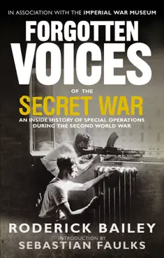 forgotten voices of the secret war book cover image