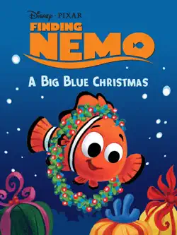 finding nemo: a big blue christmas book cover image
