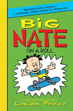 big nate on a roll book cover image