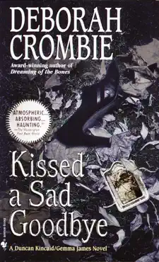 kissed a sad goodbye book cover image