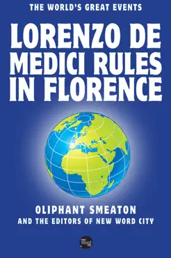 lorenzo de medici rules in florence book cover image