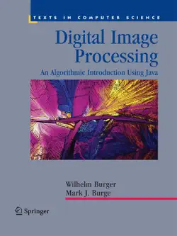digital image processing book cover image
