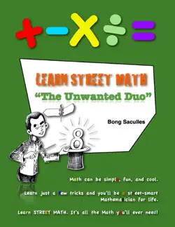 learn street math book cover image