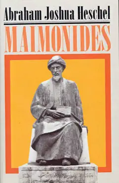 maimonides book cover image