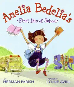 amelia bedelia's first day of school book cover image
