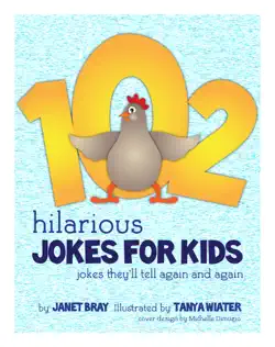 102 hilarious jokes for kids book cover image