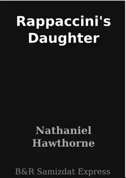 rappaccini's daughter book cover image