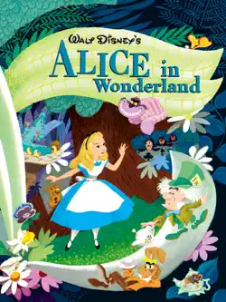 walt disney's alice in wonderland book cover image