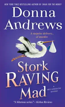 stork raving mad book cover image