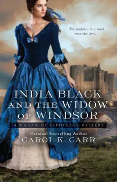 india black and the widow of windsor book cover image