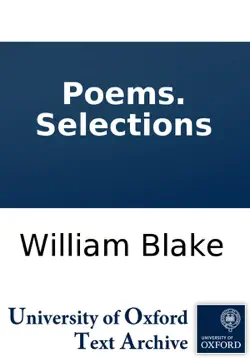 poems. selections imagen de la portada del libro