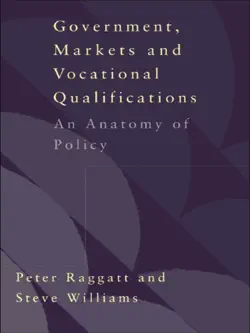 government, markets and vocational qualifications book cover image