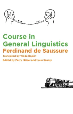 course in general linguistics book cover image