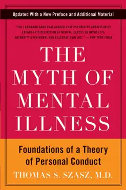 the myth of mental illness book cover image