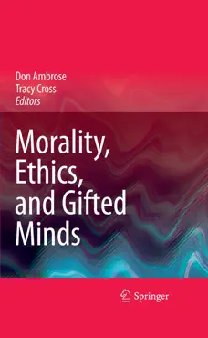 morality, ethics, and gifted minds book cover image