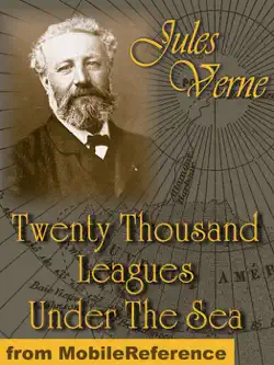 twenty thousand leagues under the sea book cover image