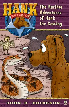 the further adventures of hank the cowdog book cover image