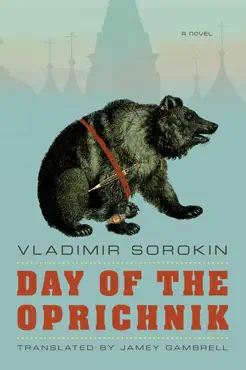 day of the oprichnik book cover image