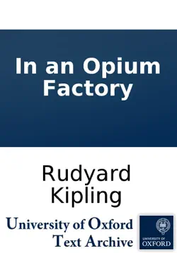 in an opium factory imagen de la portada del libro