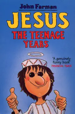 jesus - the teenage years book cover image
