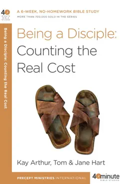 being a disciple book cover image