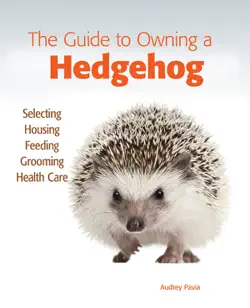 the guide to owning a hedgehog book cover image
