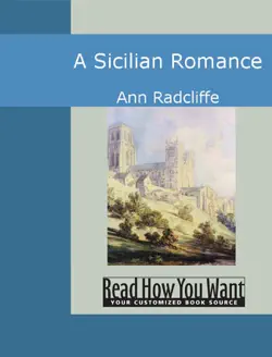 a sicilian romance book cover image