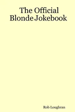 the official blonde jokebook book cover image