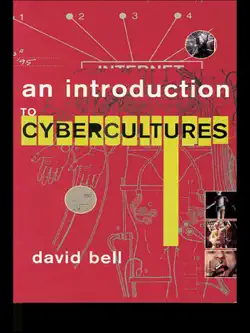 an introduction to cybercultures book cover image