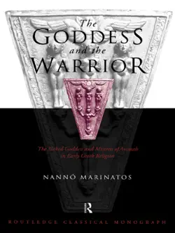 goddess and the warrior book cover image