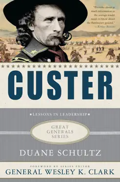 custer: lessons in leadership imagen de la portada del libro