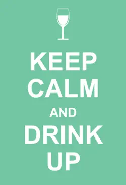 keep calm and drink up book cover image