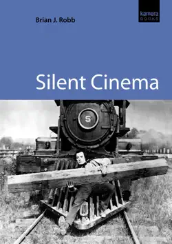 silent cinema book cover image