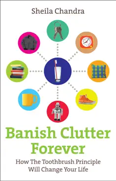 banish clutter forever book cover image