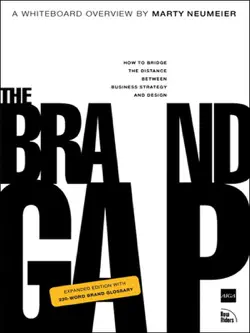 brand gap, the book cover image