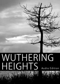 wuthering heights audio edition book cover image