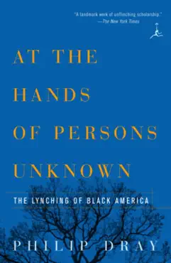 at the hands of persons unknown book cover image