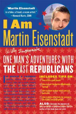 i am martin eisenstadt book cover image