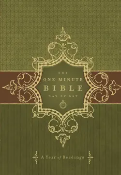 the one minute bible day by day book cover image