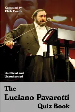 the luciano pavarotti quiz book book cover image