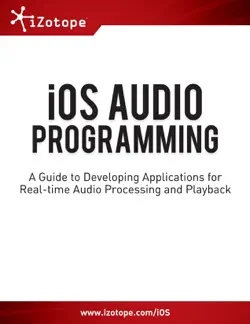 izotope ios audio programming guide book cover image