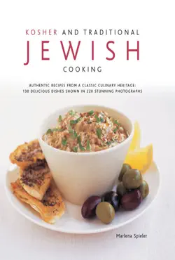 kosher and traditional jewish cooking book cover image