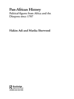 pan-african history book cover image