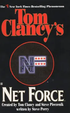 tom clancy's net force book cover image