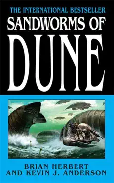 sandworms of dune book cover image