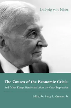 the causes of the economic crisis book cover image