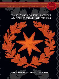 the cherokee nation and the trail of tears book cover image