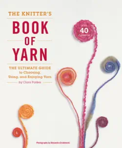 the knitter's book of yarn book cover image