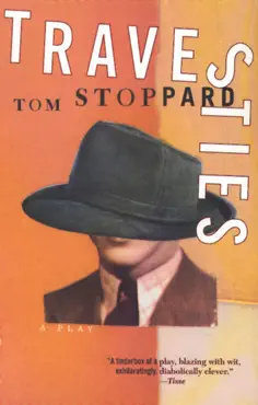 travesties book cover image