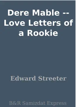 dere mable -- love letters of a rookie book cover image